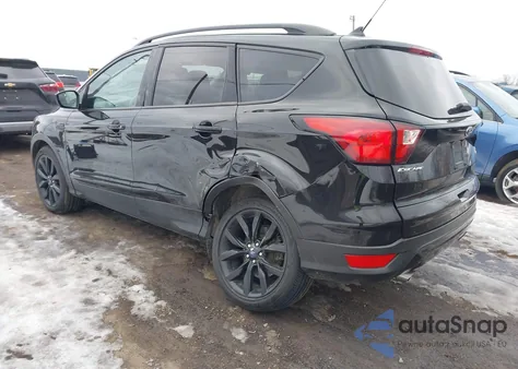 2019 Ford Escape Se из США, поврежденный, VIN 1FMCU9GD0KUA52167